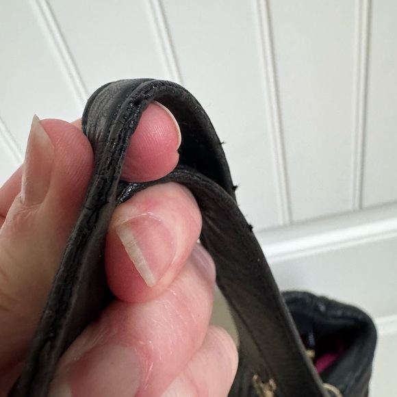 Kate Spade Astor Court Elena Quilted Leather Turn-Lock Shoulder Purse. 14 x 9.5 - Picture 9 of 13